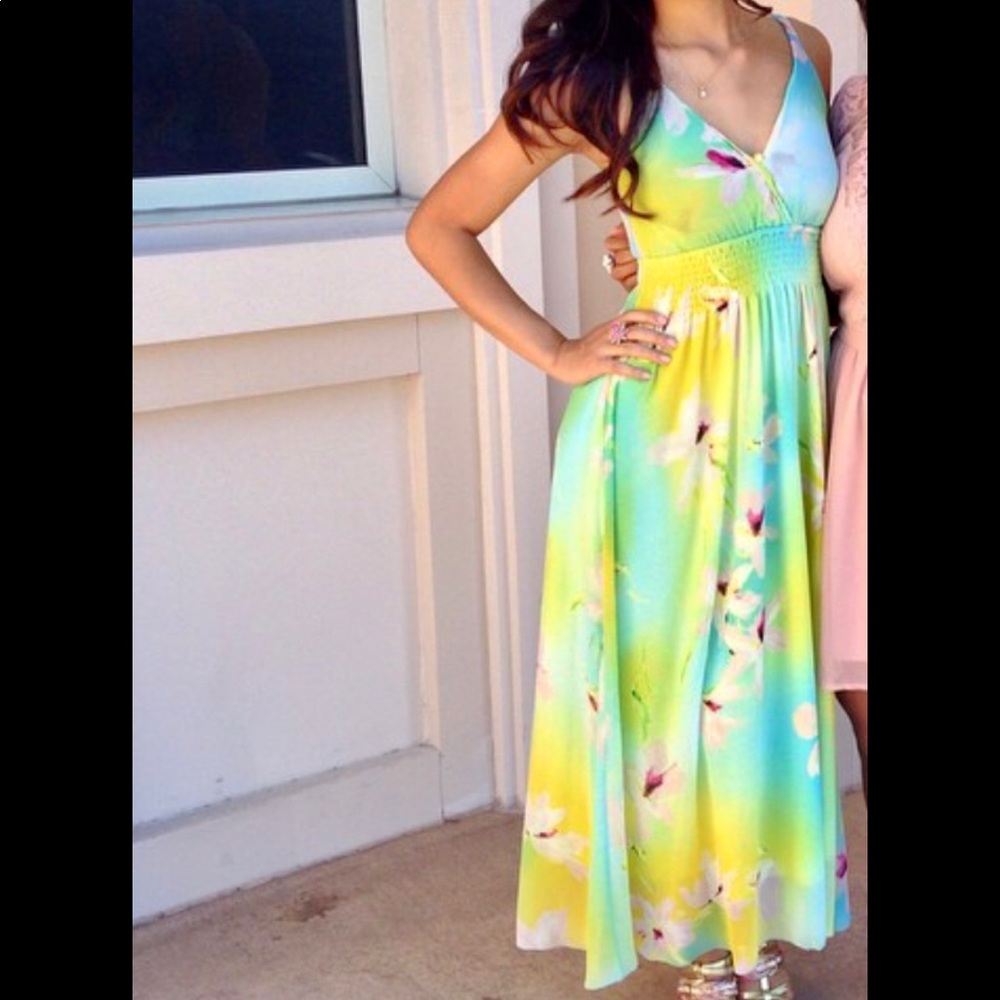 Floral Maxi Dress
